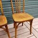 Pair of Luterma bistro chairs