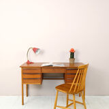 Vintage desk with drawers