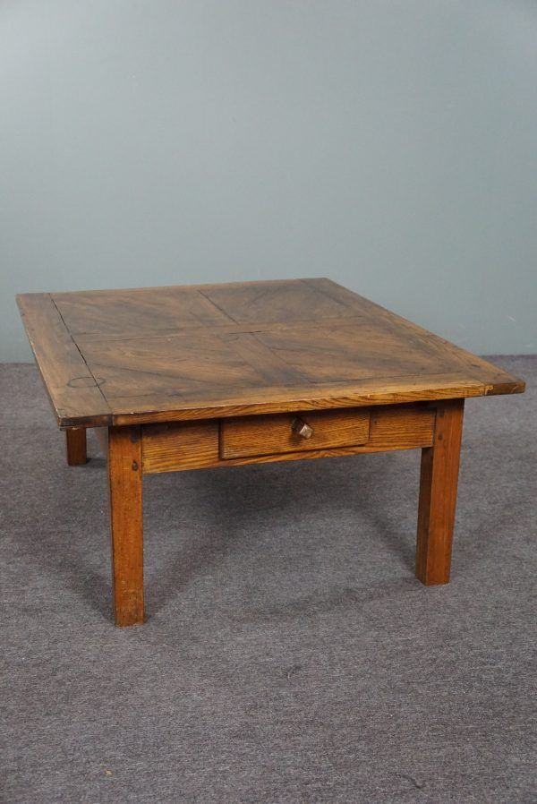 Antique coffee table from Southern Europe