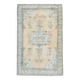 6x10 Pale Orange & Blue Vintage Rug 192x314Cm SK 21428