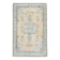 6x10 Pale Orange & Blue Vintage Rug 192x314Cm SK 21428