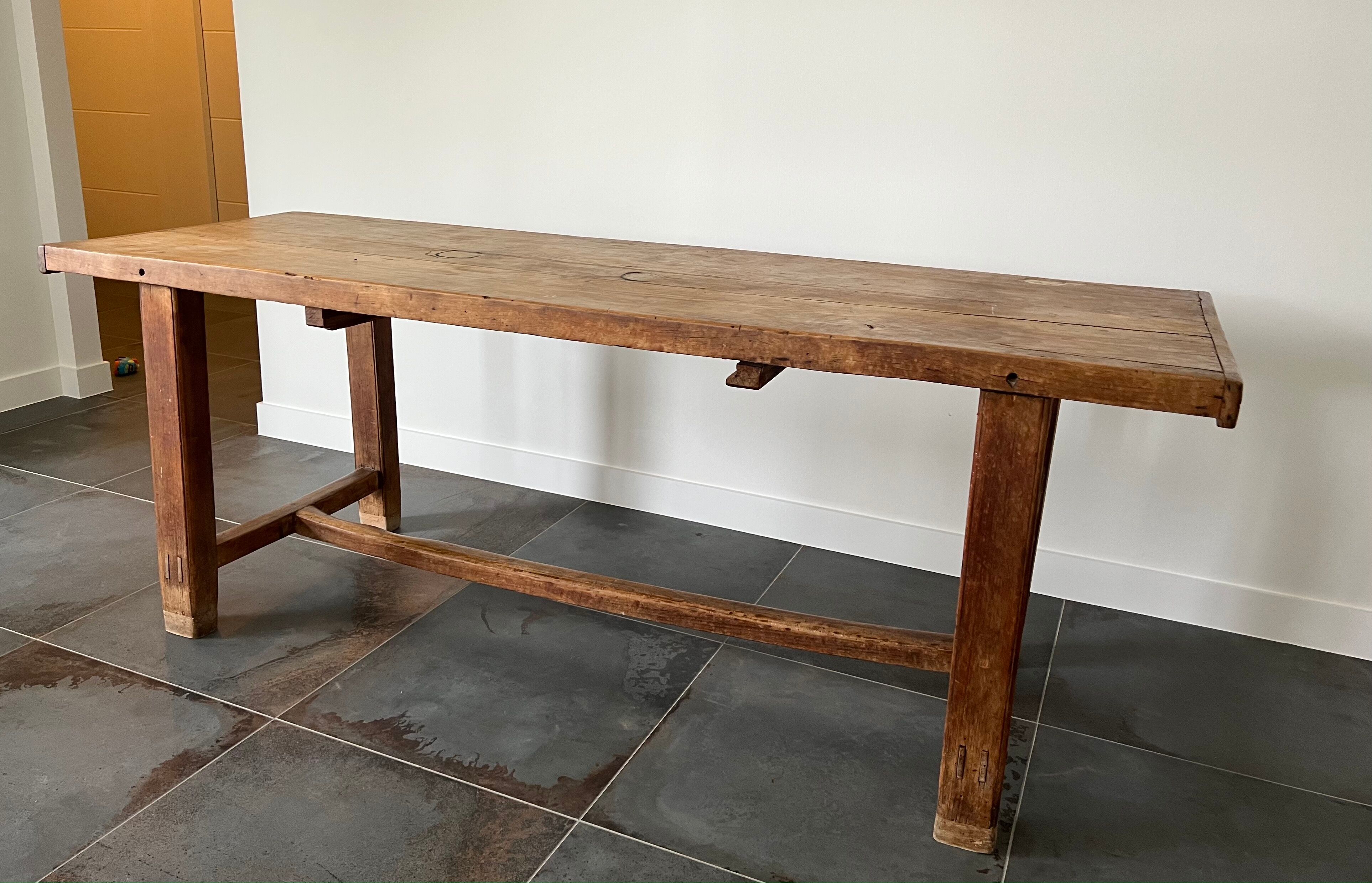 Vintage farm table