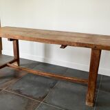 Vintage farm table