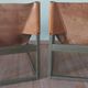2 Canto armchairs by Rainer Schell for Franz Schlapp, Germany, 1964