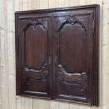 Eighteenth oak sideboard façade