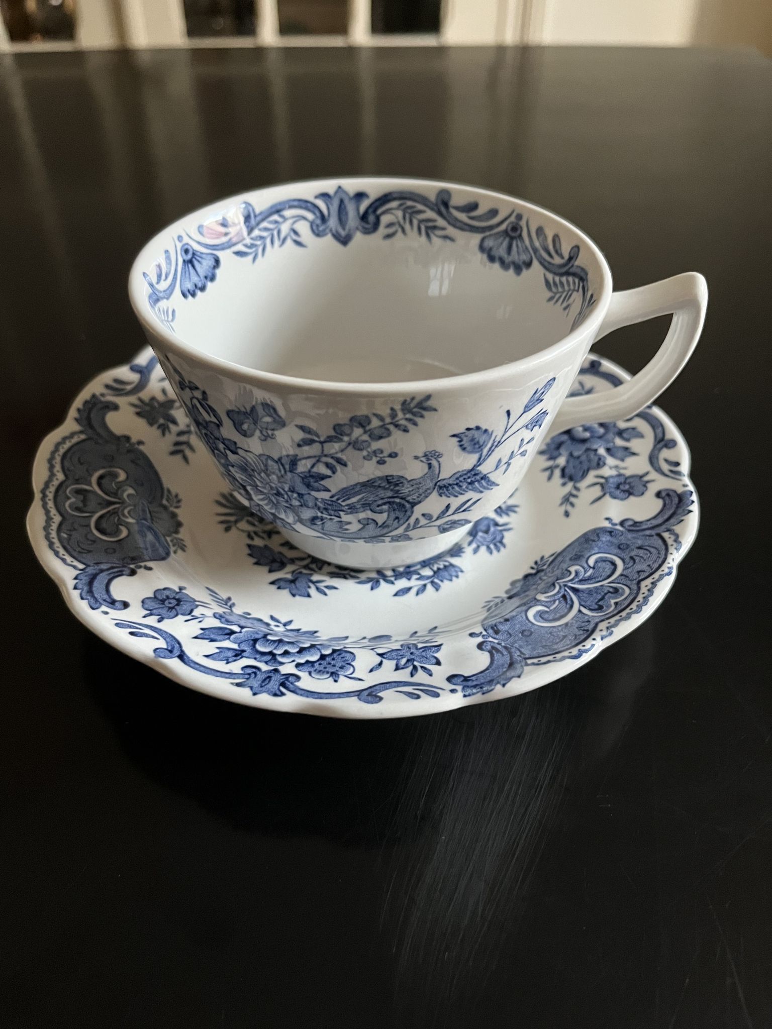 3 cups and under cups Ridgway Staffordshire England