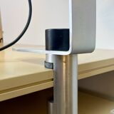 Large Aluminum Desk Lamp by Etienne Fermigier for Monic, 1970s