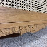 Art deco oak sideboard