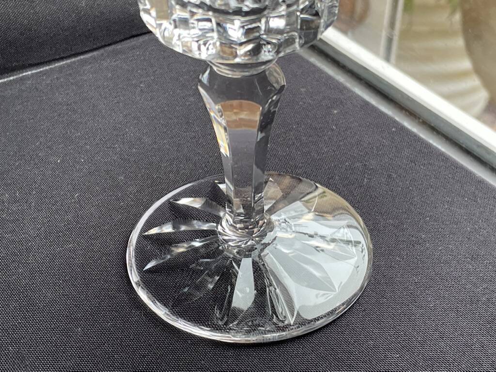 6 Water glasses size n° 2 - Saint Louis Camargue service