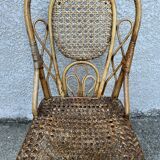 Canned rattan chairs house drucker