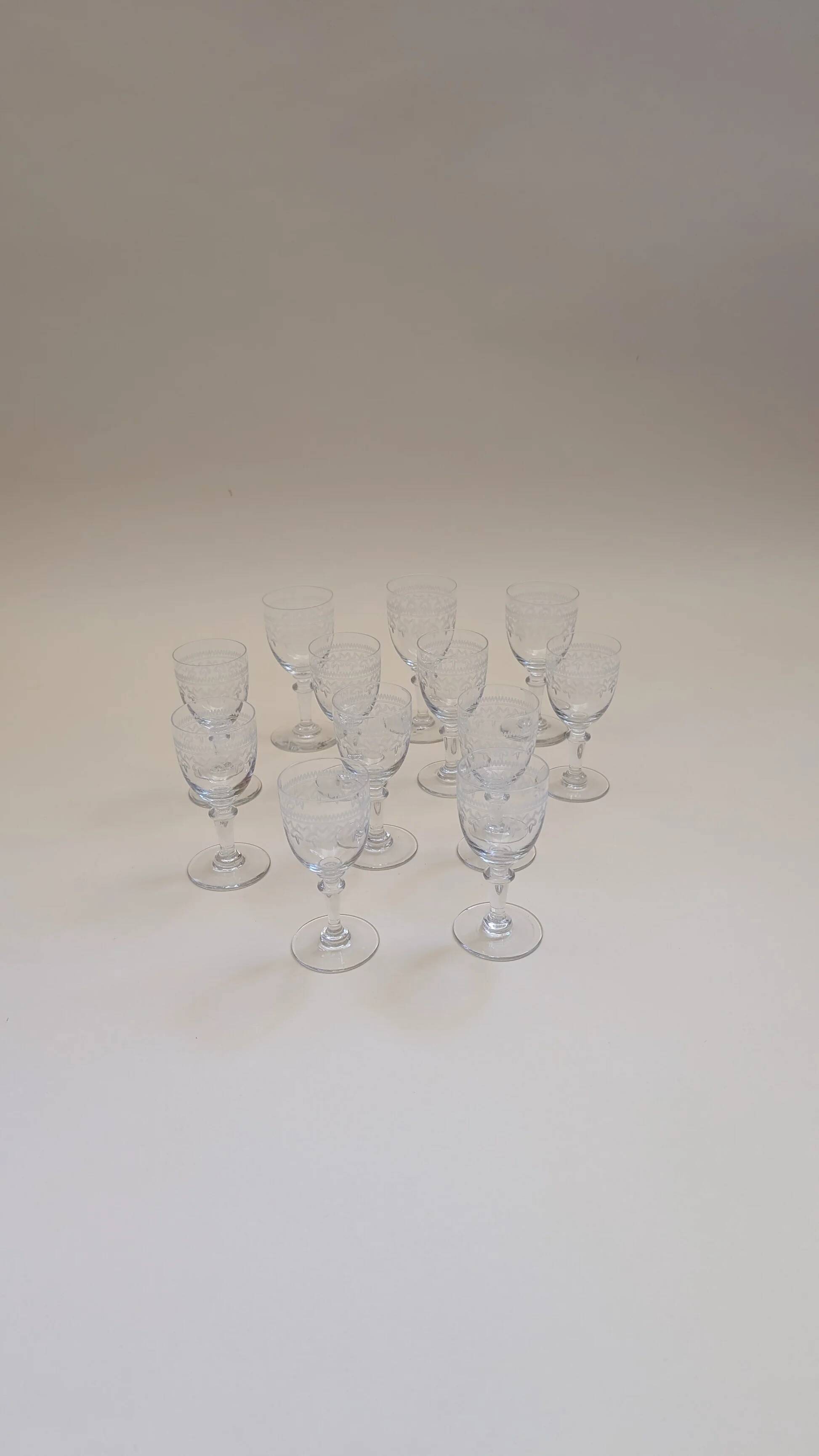 Engraved glasses