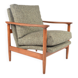 Fauteuils modèle HOM24 café chinés