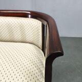 Josef Hoffmann Attributed Beech Sofa, Vienna Secession, 1920s