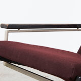 Rob Parry Pair of Lotus Lounge Chairs & ottoman for Gelderland 1960s