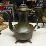 Tin teapot