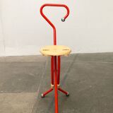 Postmodern Italian folding stool Ulisse by Ivan Loss for Sandrigarden, 1980s.