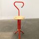 Postmodern Italian folding stool Ulisse by Ivan Loss for Sandrigarden, 1980s.