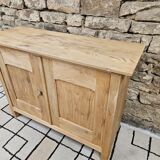 Vintage low sideboard fir 1960