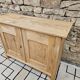 Buffet bas vintage sapin 1960