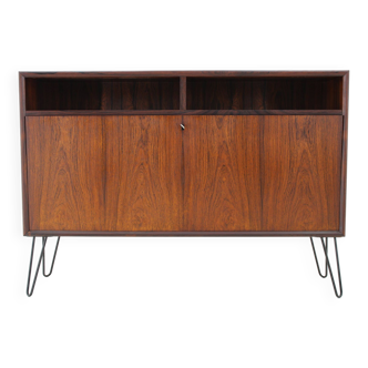 1960s Upcycled Palisander Cabinet with Bar, Denmark