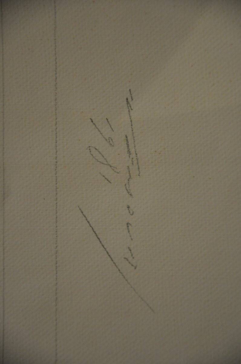 Aurélie Nemours geometric composition circa 1980