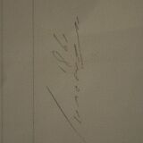 Aurélie Nemours geometric composition circa 1980