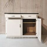 Small white sideboard