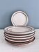 6 Stogo Scandinavian stoneware dinner plates