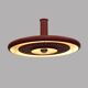 Pink XL Fog & Morup Optima Pendant Lamp: Hans Due Design, Denmark 1970s