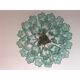 Lustre Spoutnik en verre de Murano contemporain, lot de 2 ou une paire de lustres