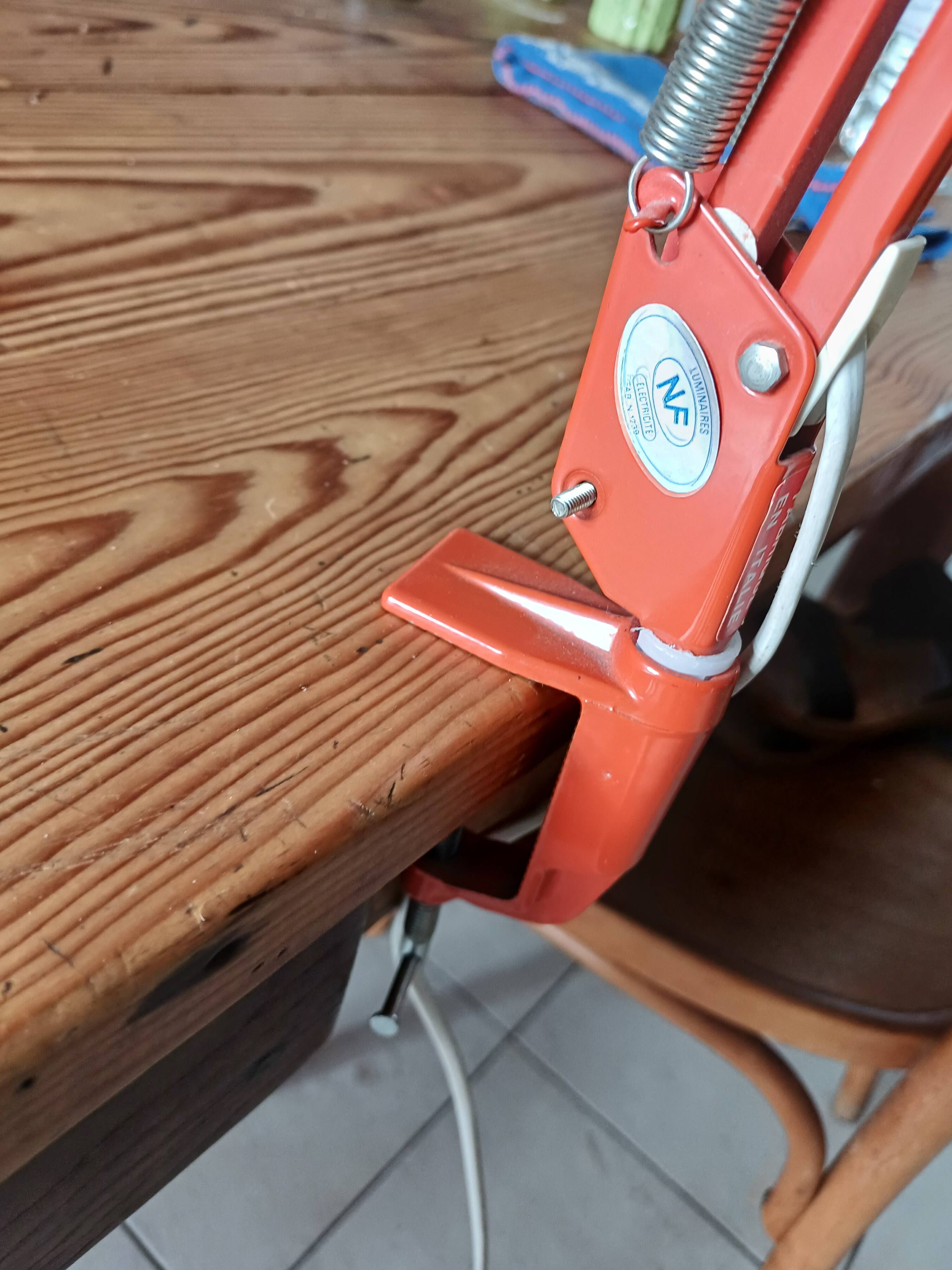 Vintage Italian Desk Lamp