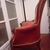 bergere armchair