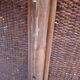 Rattan bar and two stools