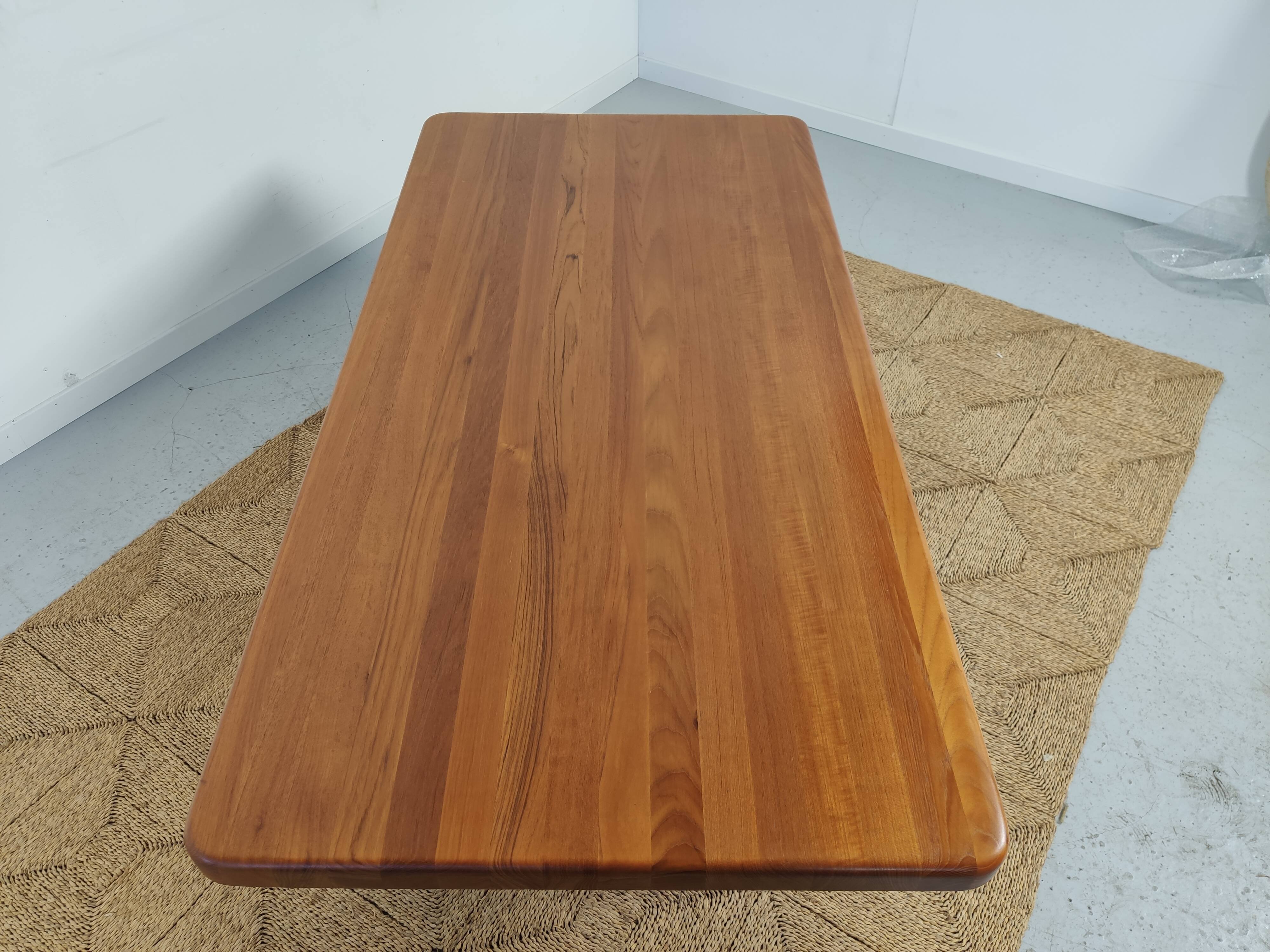 GLOSTRUP teak coffee coffee table, Denmark 1960/70