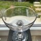Lot de 6 coupes à champagne, Napoléon III, 1/2 cristal soufflé et taillé