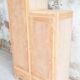 Vintage asymmetrical cabinet
