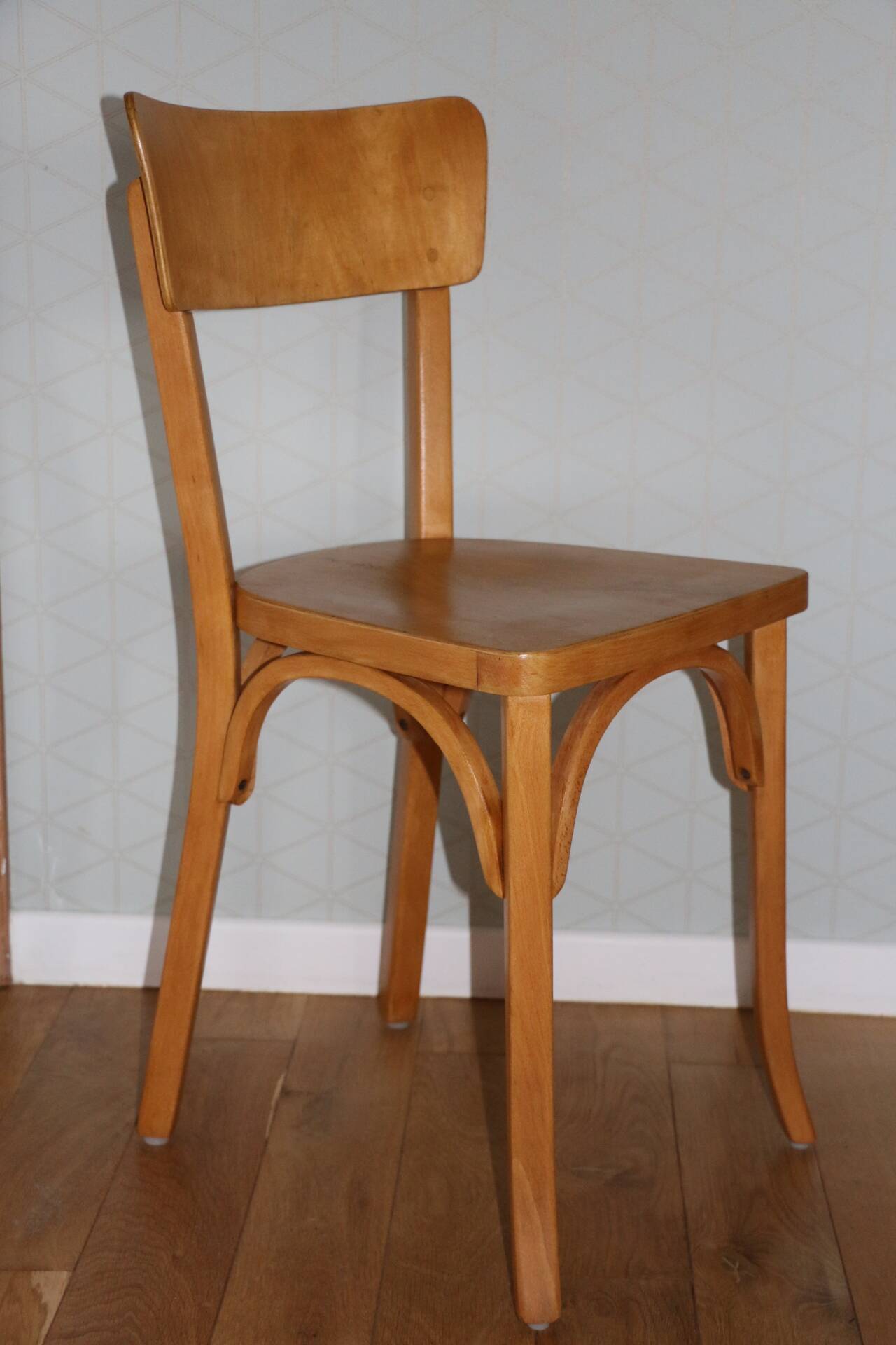 Set of 6 Baumann chairs No. 24