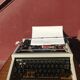 Mercedes typewriter, 70s, made in Spain