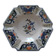 Hand-painted faience catchall from Vieux Rouen – 1950s