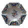 Hand-painted faience catchall from Vieux Rouen – 1950s