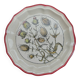 Longwy enameled decorative plate