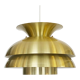 Layered pendant light by Vitrika, Denmark 1970s