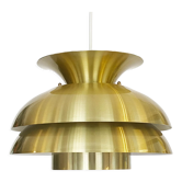 Layered pendant light by Vitrika, Denmark 1970s