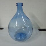 Blue demijohn 10 liters