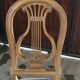 Paire de chaises Louis XVI