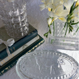 Cow butter dish