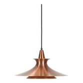 Mid-century pendant lamp / copper / aluminium / Danish modern design / 1960s / 1970s