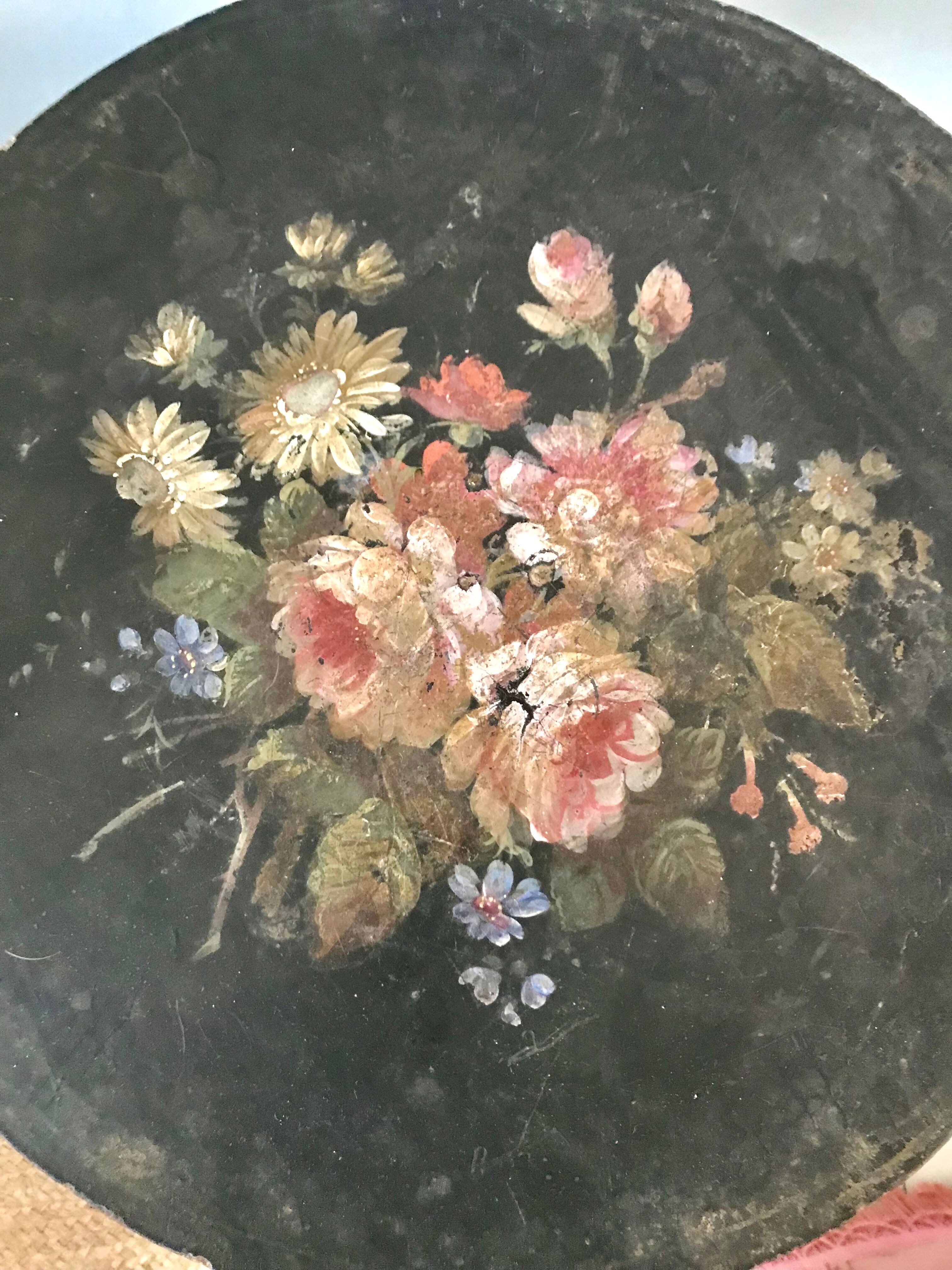 Napoleon III pedestal table