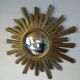 Sun mirror from the 50s/60s. Witch's Eye. 60 cm.