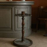 Important period walking stick and umbrella stand from the 1900s